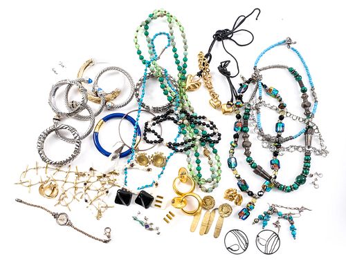 Lot of Fashion Bracelets and Necklaces