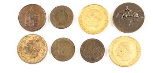 German Notgeld and French Horse Medals