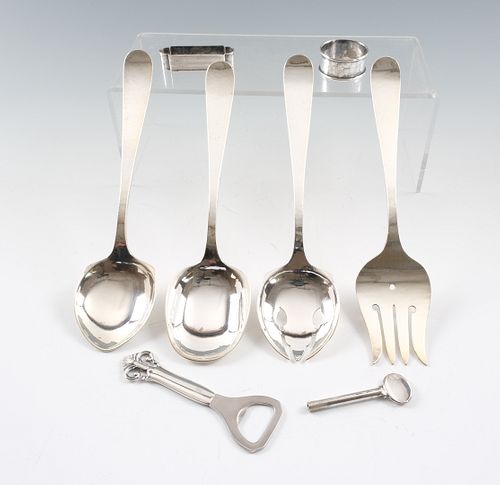 8 Sterling Silver Serving Pieces