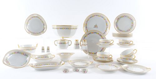35+ Pieces - Walter Wilson Floral Porcelain