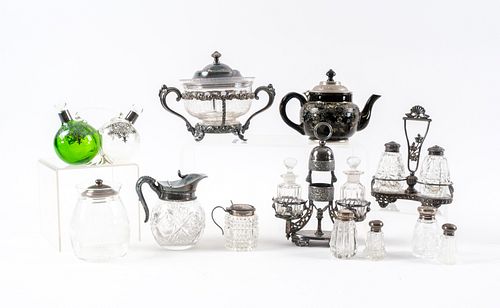 Collection of Early Table Accessories