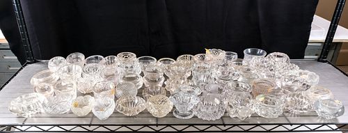 50+ Glass Open Master Salts & Dishes