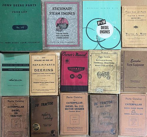 Antique Tractor & Farm Equipment Owner's Manuals