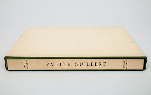 After Henri de Toulouse-Lautrec (1864-1901): Yvette Guilbert vue par Henri de Toulouse-Lautrec