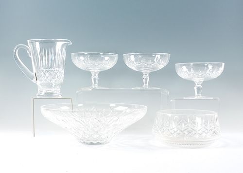 6 Pieces - Waterford Crystal