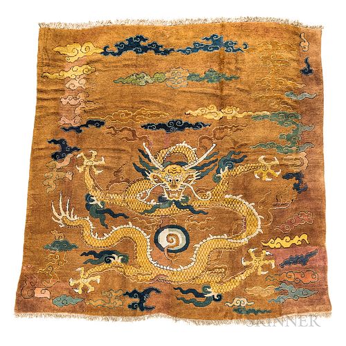 Ming Imperial Dragon Carpet