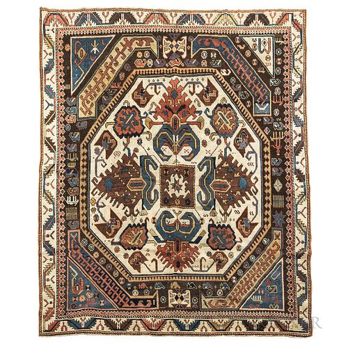 Caucasian Medallion Carpet