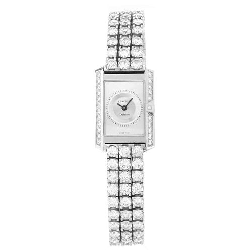 Concord Delirium Diamond and 18K Watch