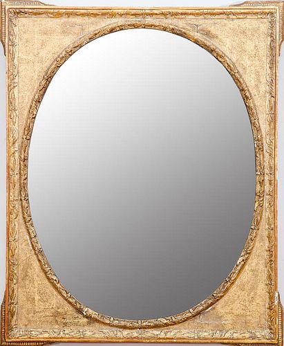 Napoleon III Carved Giltwood Mirror
