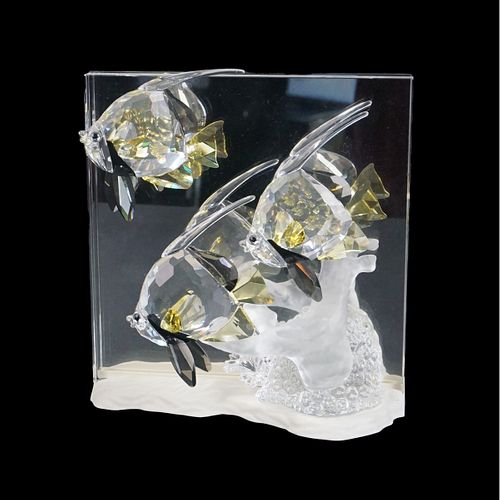 Swarovski Angel Fish Crystal Figurine
