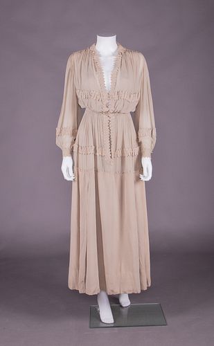 JEANNE LANVIN DAY DRESS, PARIS, 1910s