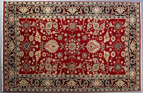 Agra Mahal Carpet, 6' x 9' 1.