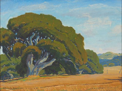 Arthur Hill Gilbert ANA (1894-1970, Monterey, CA)