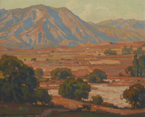 William Wendt (1865-1946, Laguna Beach, CA)