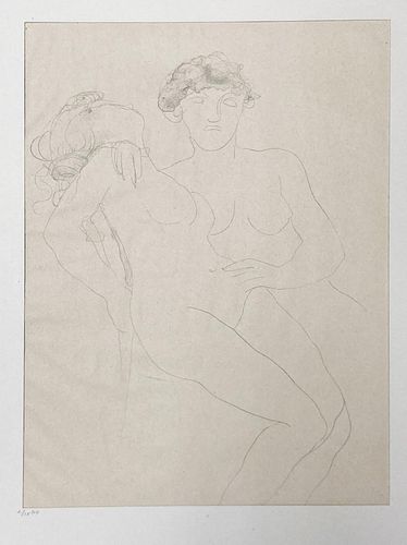 Auguste Rodin - Deluxe Aquarelle I