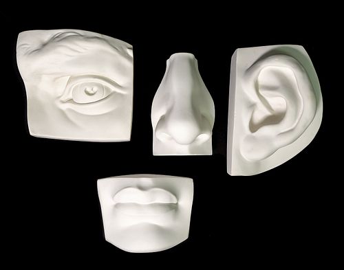 Brucciani Collection of Michelangelo's David FACE