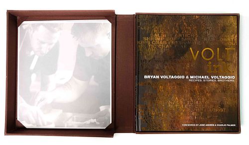 Limited Ed. VOLT INK Collector's Box w/Box Signed