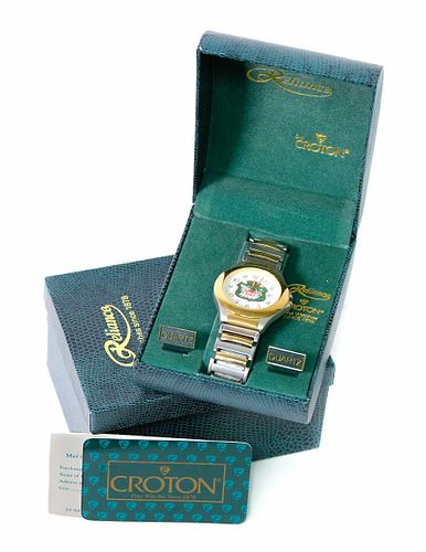 Reliance By Croton Limited Ed Canada Dry Watch