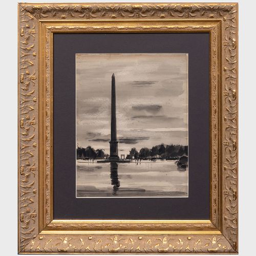 Bernard Lamotte (1903-1983): Place de la Concorde