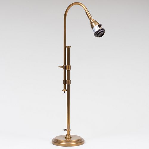 Modern Brass Desk Lamp