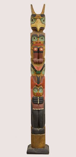 Large Totem Pole