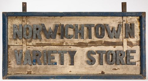 Norwichtown Store Sign