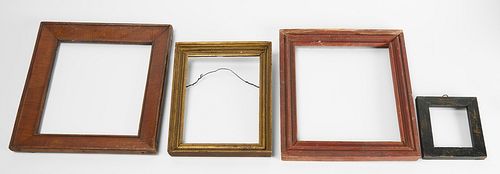Lot of Four Country Frames