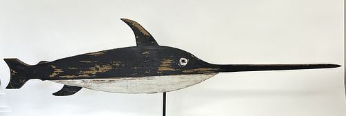 Swordfish Weathervane