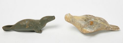 Eskimo Carved Seals