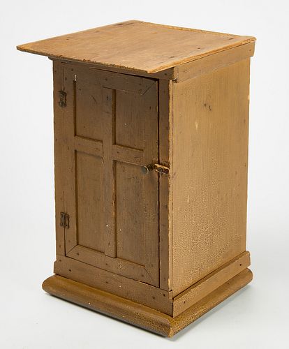Miniature Wood Cabinet