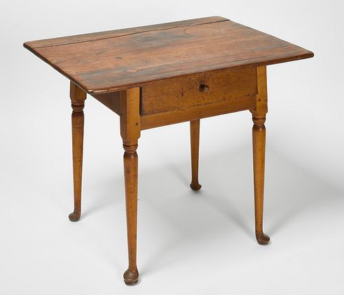 Tavern Table with One Drawer