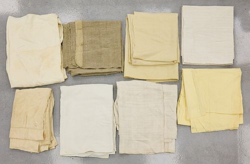 Lot of Early Bed Linen