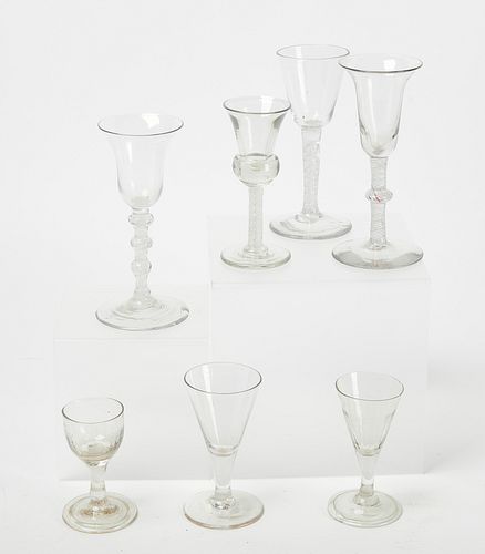 Early Blown Wine Glasses