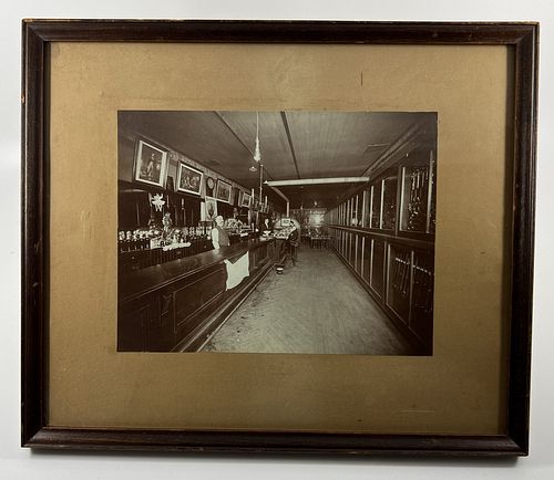5 Small Framed Early Photographs