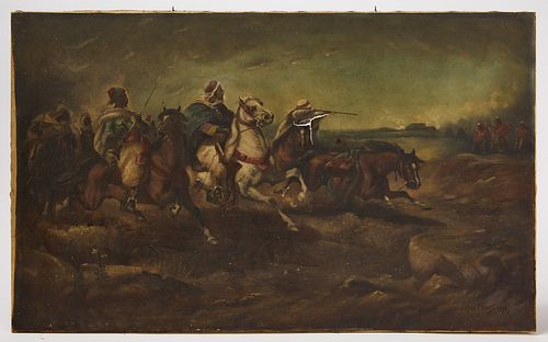 Paul Powis - Oil Painting of Horses