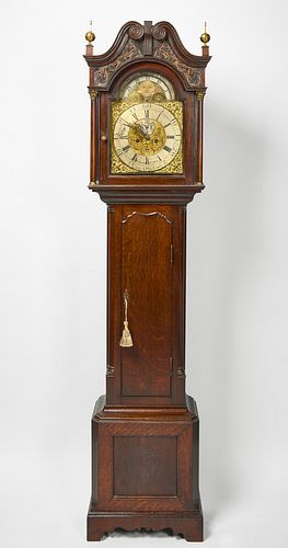 Tall Clock - Benjamin Barlow