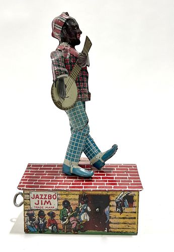 Jazzbo Jim Tin Toy