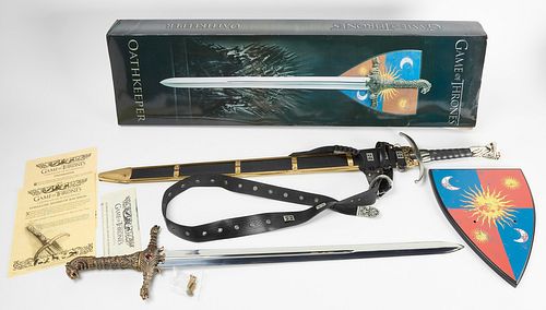 Lot of Two Game of Thrones Swords