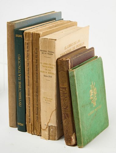 6 Antique Books