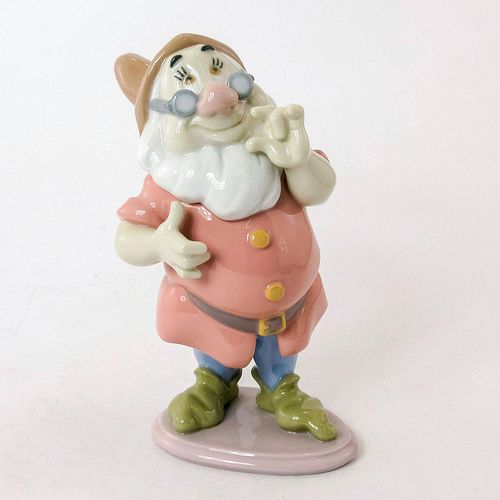 Doc Dwarf 1007533 - Lladro/Disney Porcelain Figurine