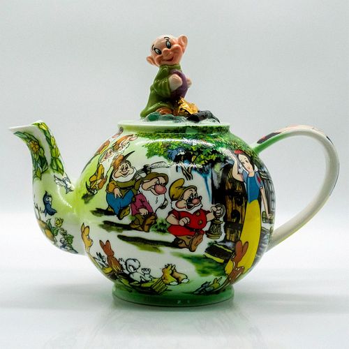 Disney Showcase Collection Ceramic Teapot, Disney Snow White