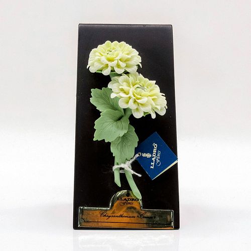Chrysanthemum on Base 1015189 - Lladro Porcelain Decor