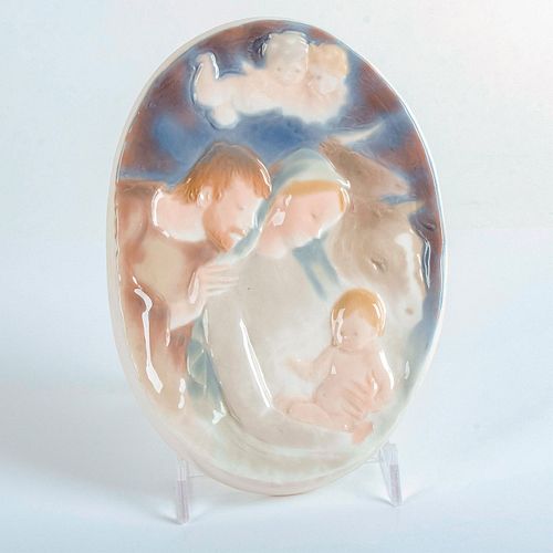 Nativity Plaque 1000334.13 - Lladro Porcelain Decor