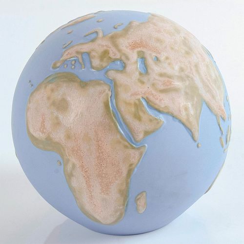 Globe Paperweight 1016138 - Lladro Porcelain Decor