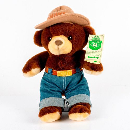 Smokey the Bear Stuffed Teddy Bear
