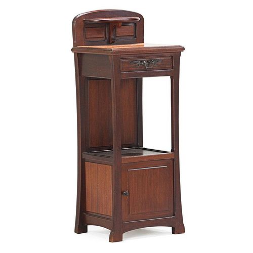 FRENCH ART NOUVEAU nightstand