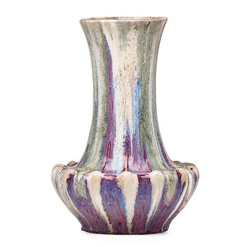 EMILE DECOEUR Large vase