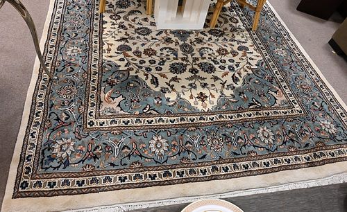 Oriental Carpet, 7' 8" x 15' 5".