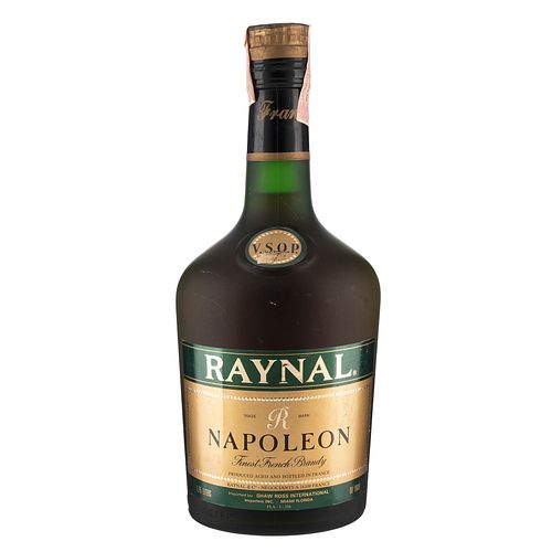 Raynal. Napoleón V.S.O.P. Finest Brandy. Francia. En presentación de 1.75 Lt.