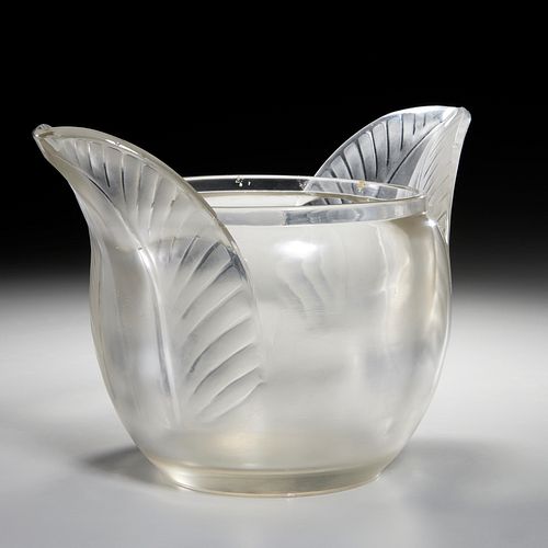Rene Lalique,"Tristan" vase